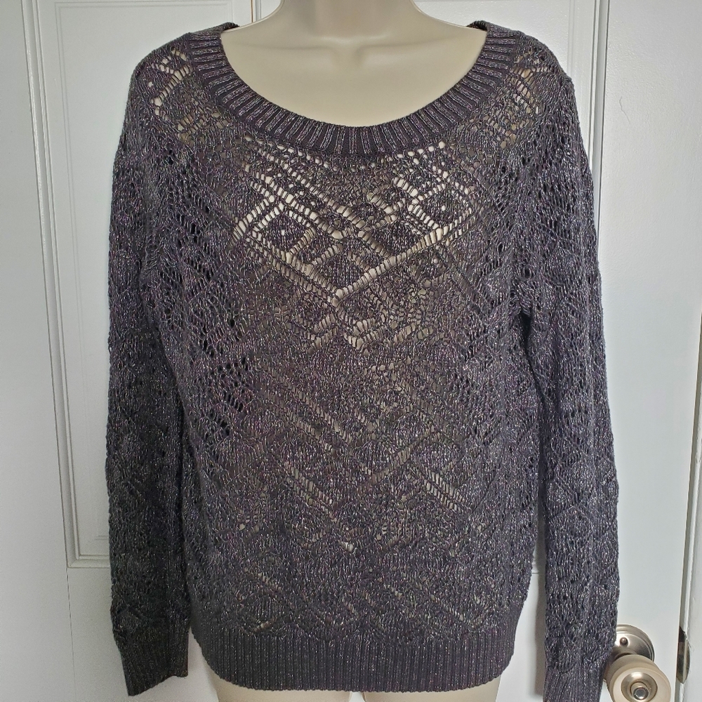 Jean Pierre Crochet Sweater